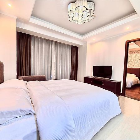 Qingdao Elegant Central Apartment Eksteriør bilde