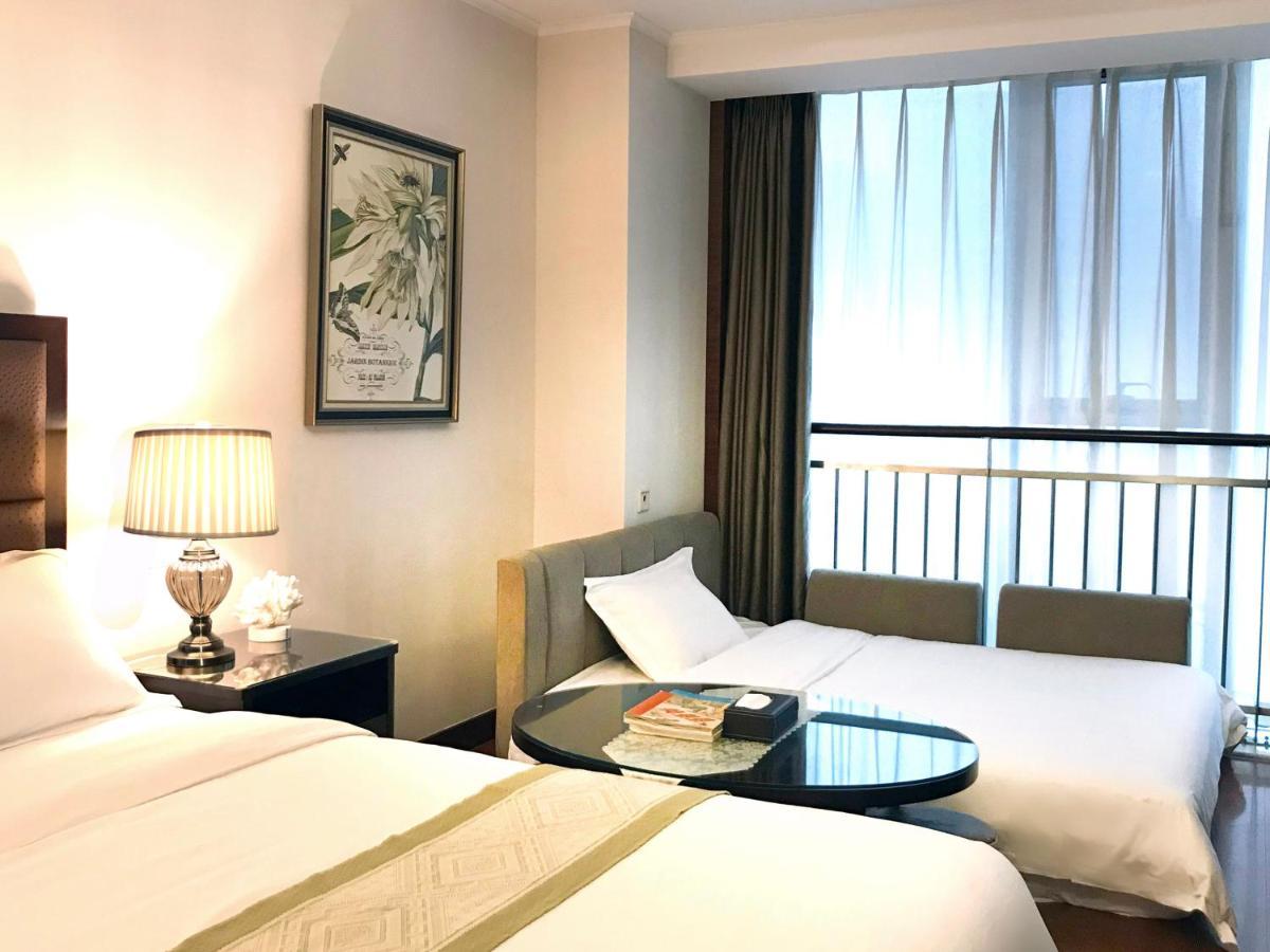 Qingdao Elegant Central Apartment Eksteriør bilde