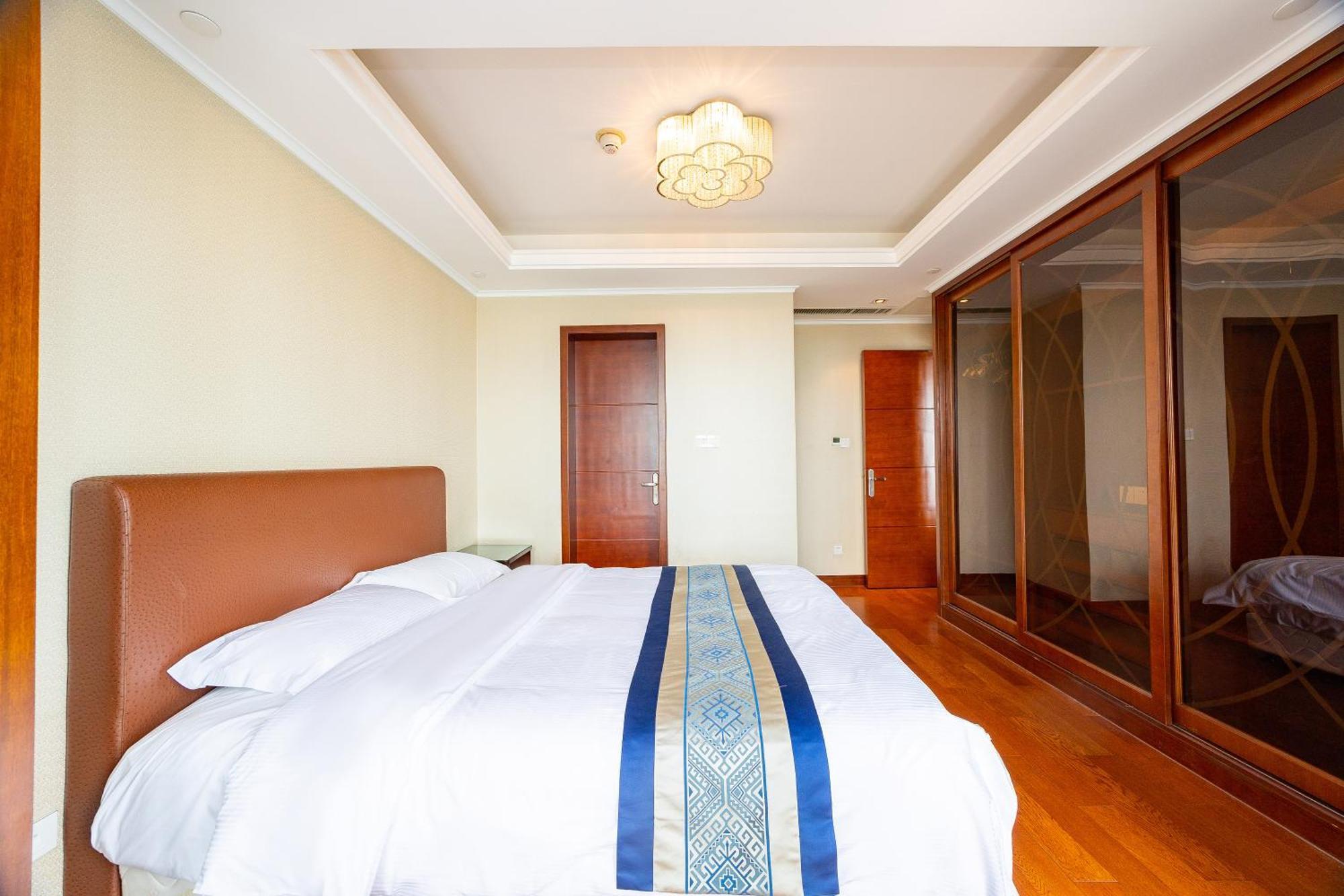 Qingdao Elegant Central Apartment Eksteriør bilde