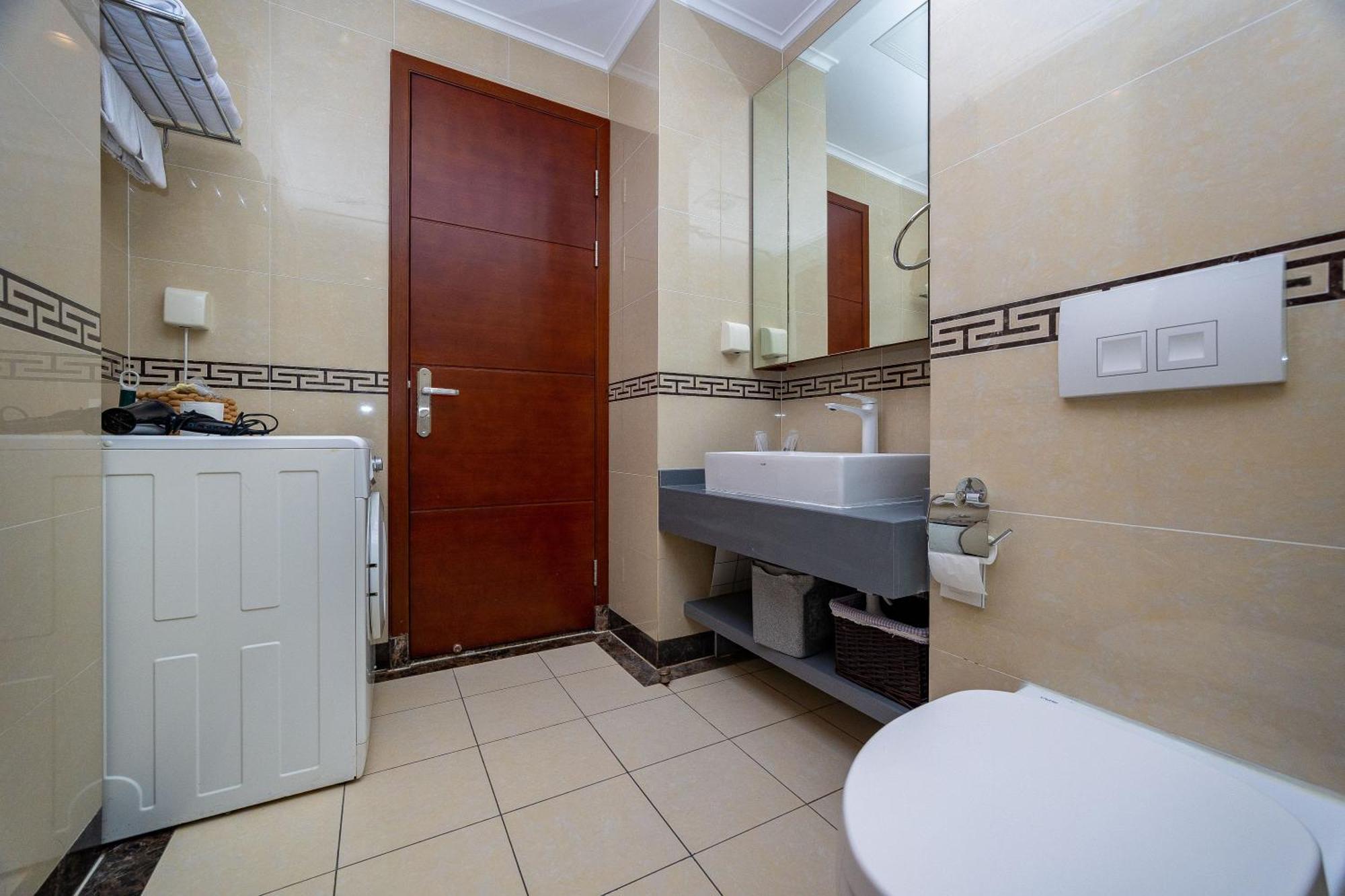 Qingdao Elegant Central Apartment Eksteriør bilde