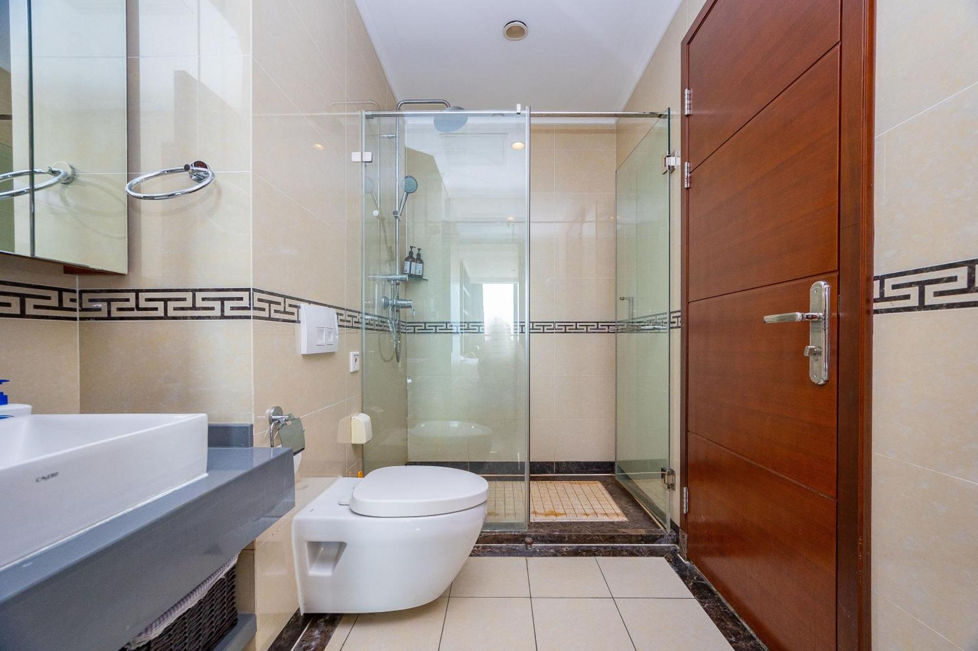Qingdao Elegant Central Apartment Eksteriør bilde