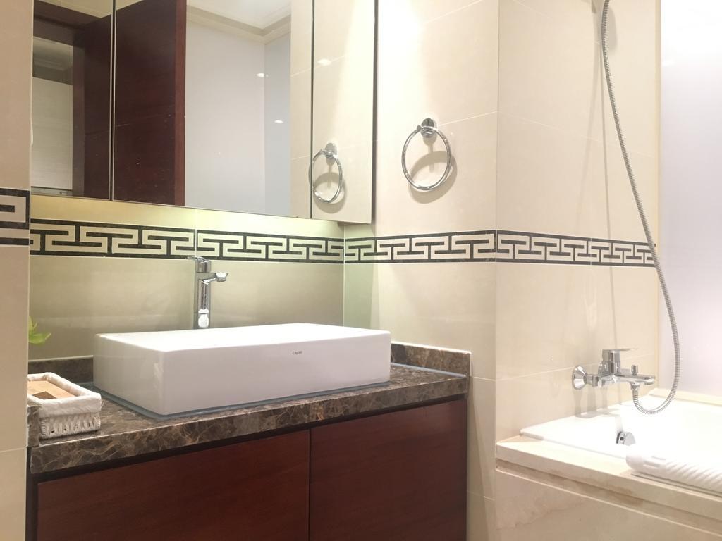 Qingdao Elegant Central Apartment Eksteriør bilde