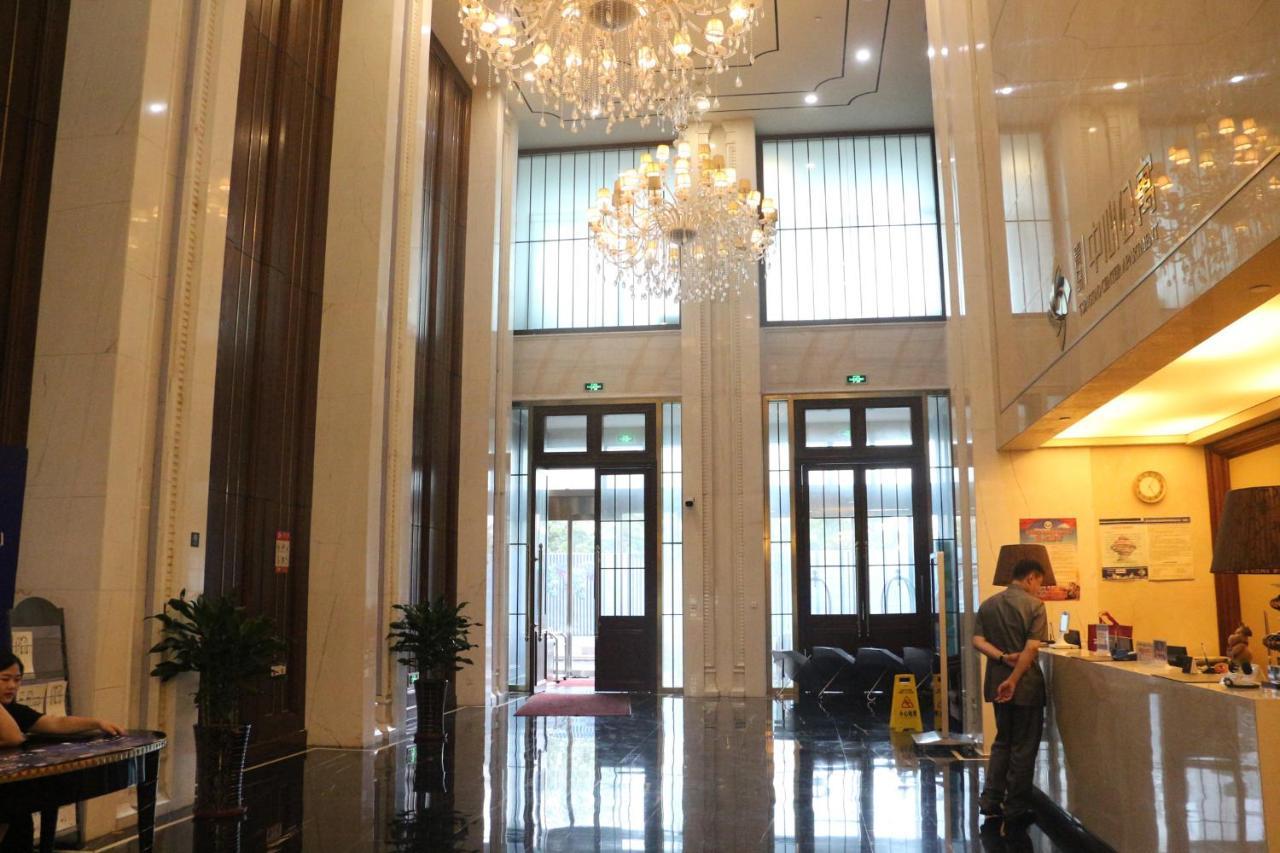 Qingdao Elegant Central Apartment Eksteriør bilde