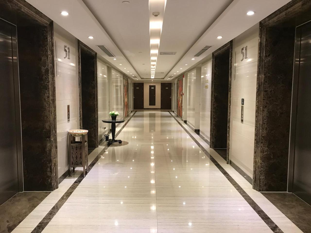 Qingdao Elegant Central Apartment Eksteriør bilde