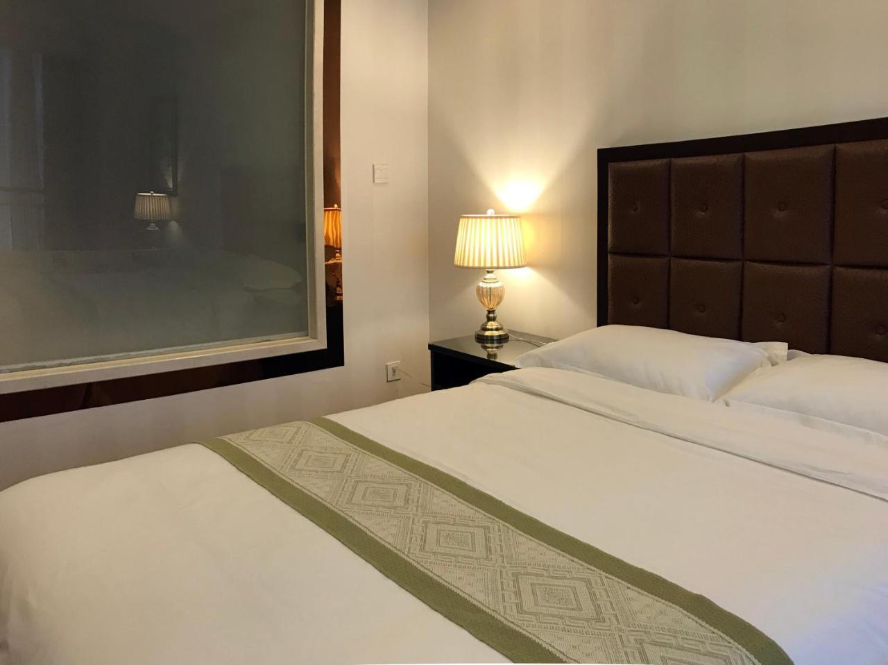 Qingdao Elegant Central Apartment Eksteriør bilde