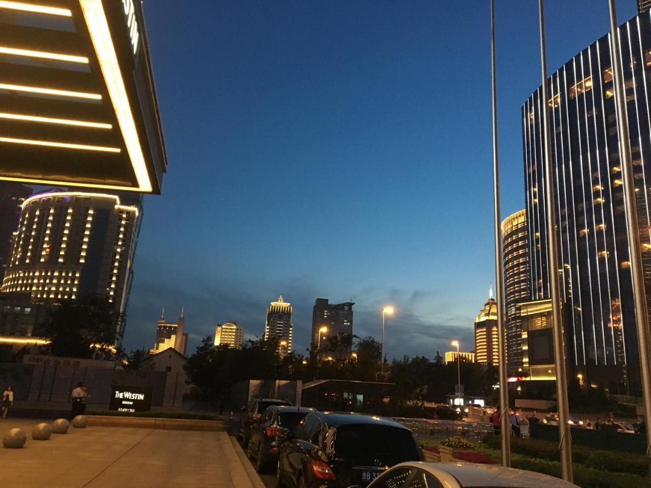 Qingdao Elegant Central Apartment Eksteriør bilde