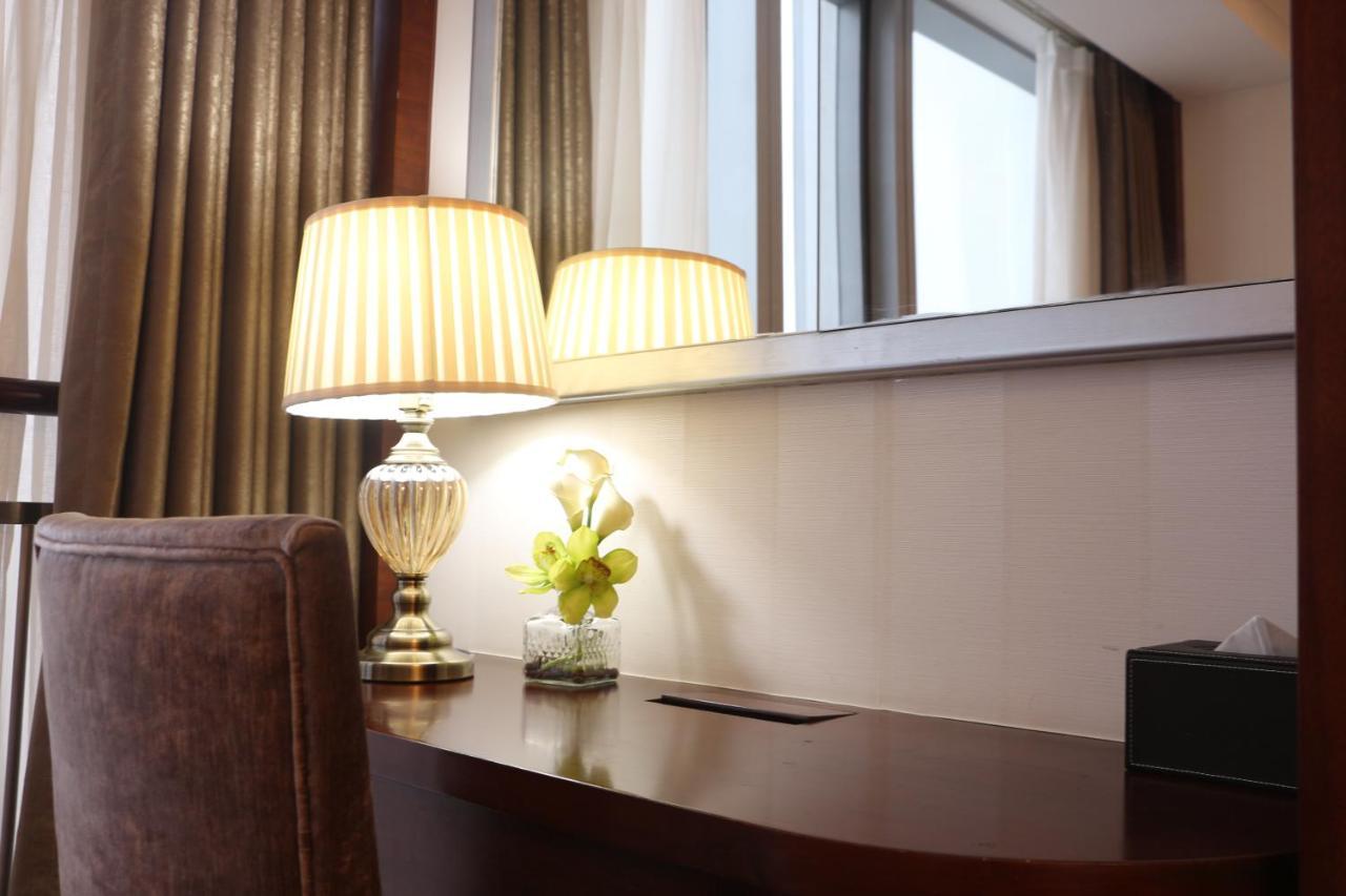 Qingdao Elegant Central Apartment Eksteriør bilde