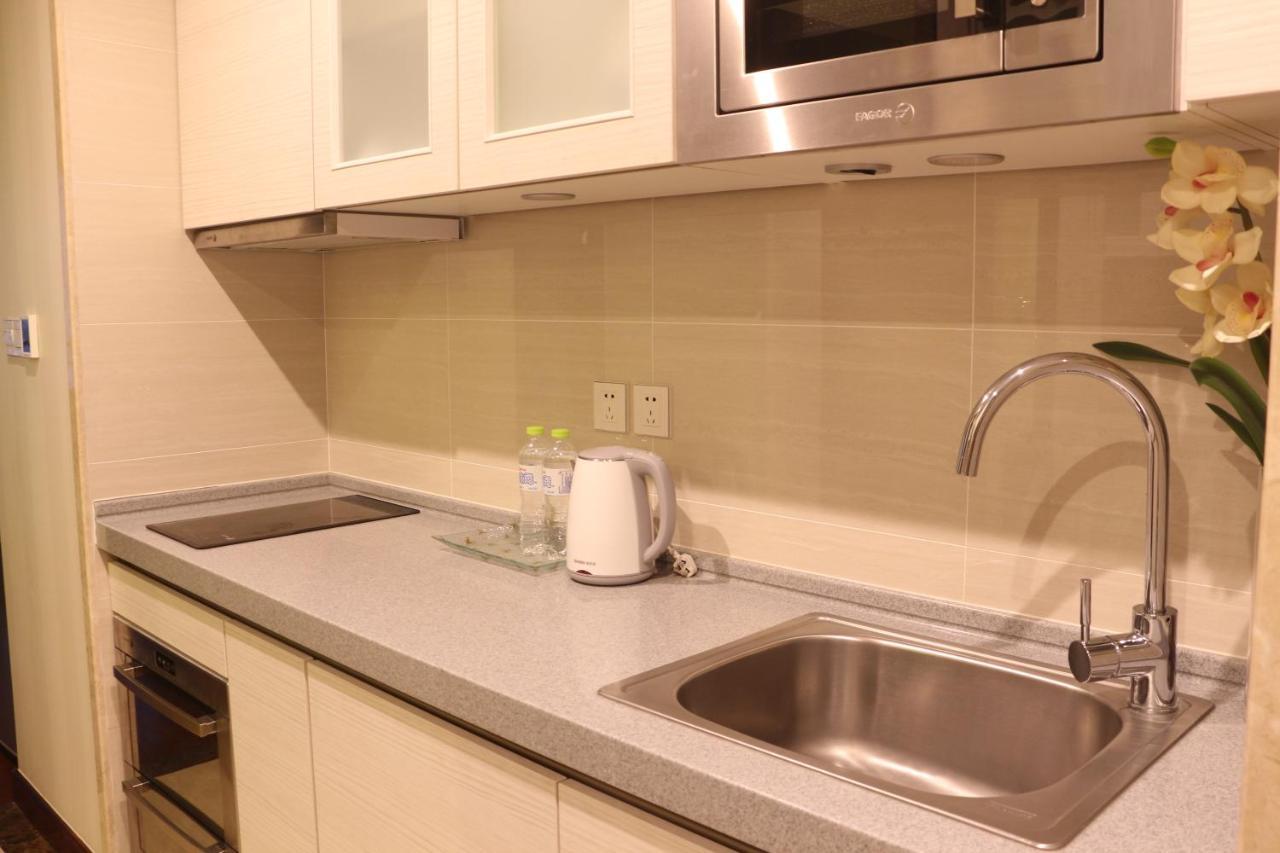 Qingdao Elegant Central Apartment Eksteriør bilde