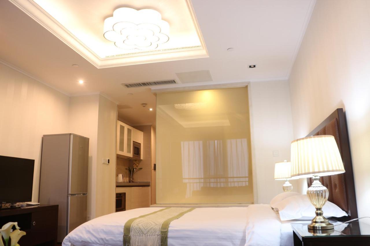 Qingdao Elegant Central Apartment Eksteriør bilde