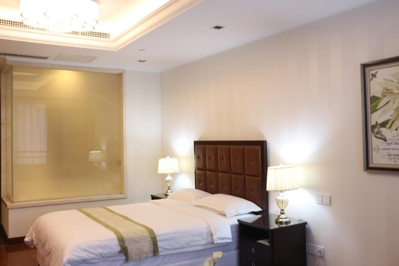 Qingdao Elegant Central Apartment Eksteriør bilde