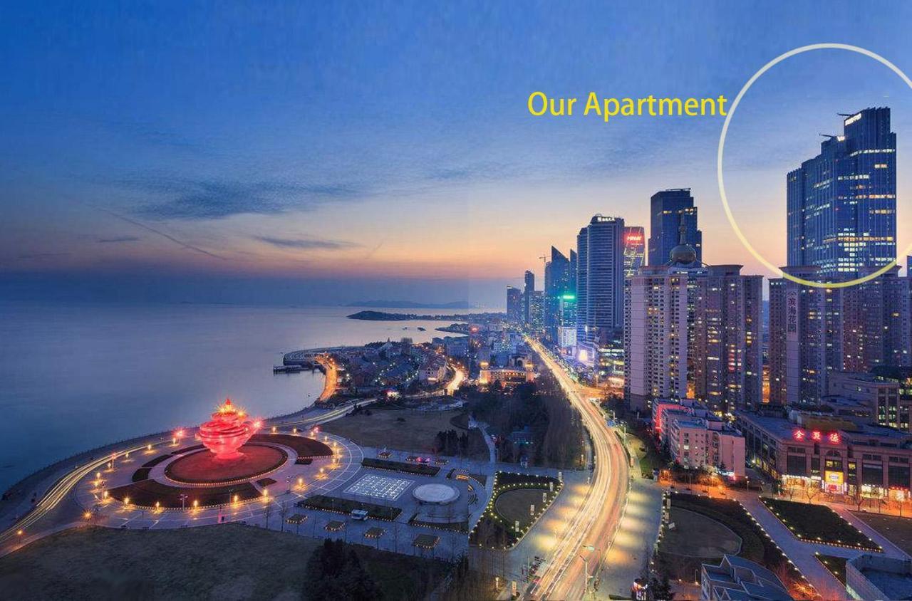 Qingdao Elegant Central Apartment Eksteriør bilde
