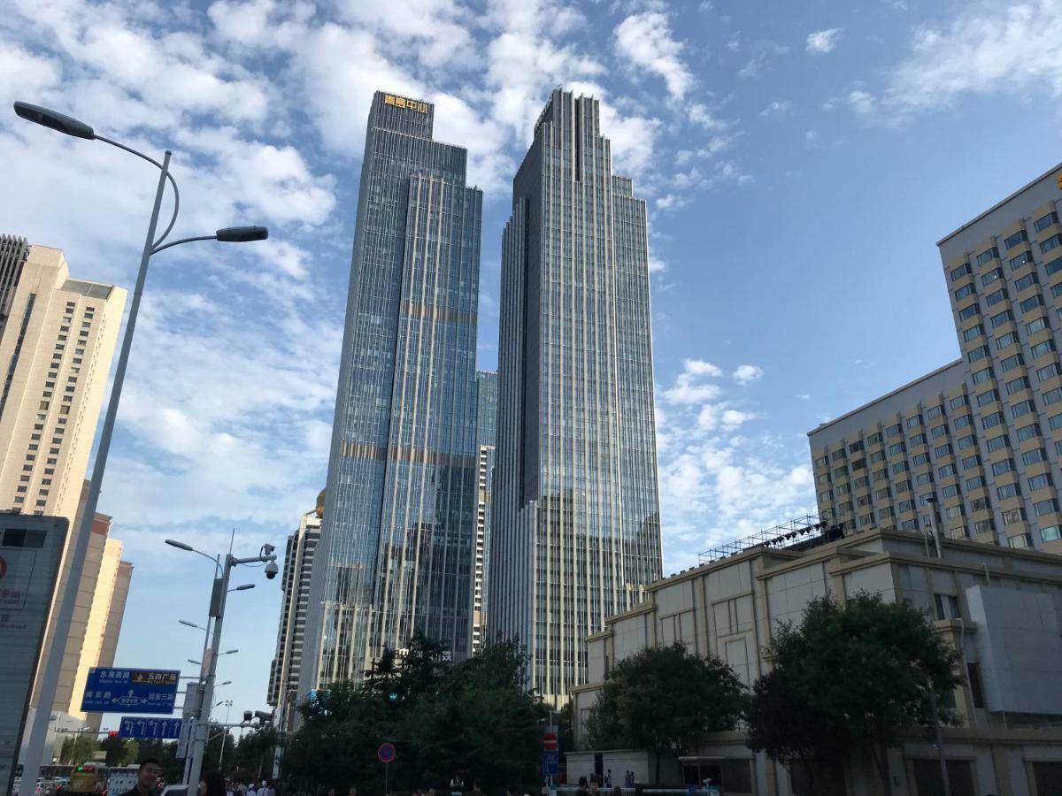 Qingdao Elegant Central Apartment Eksteriør bilde